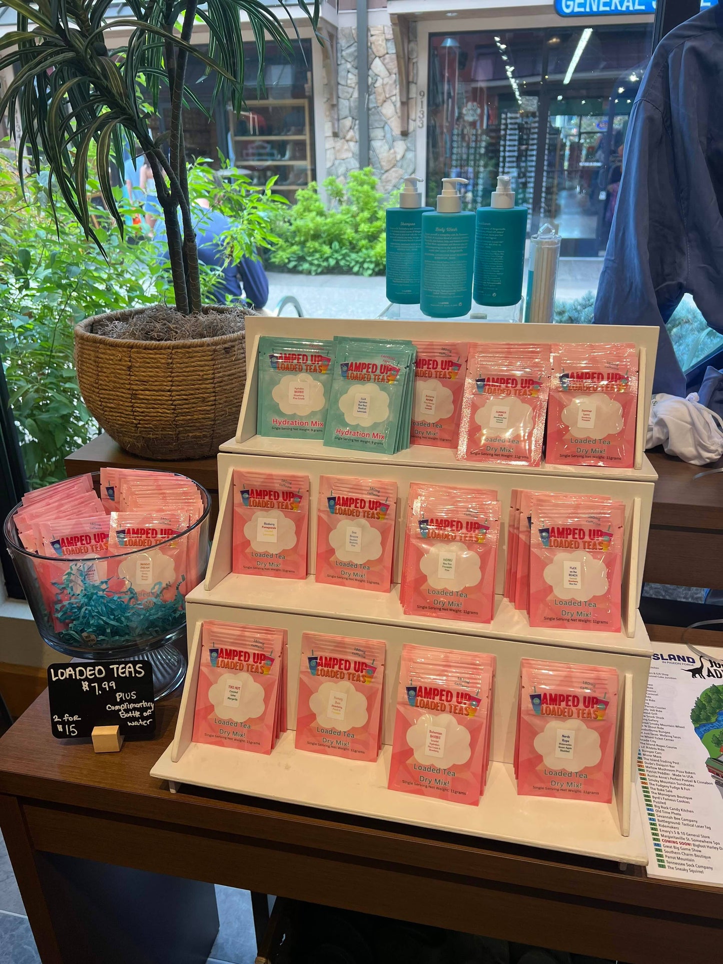 Tigers Blood Loaded Tea Dry Mix