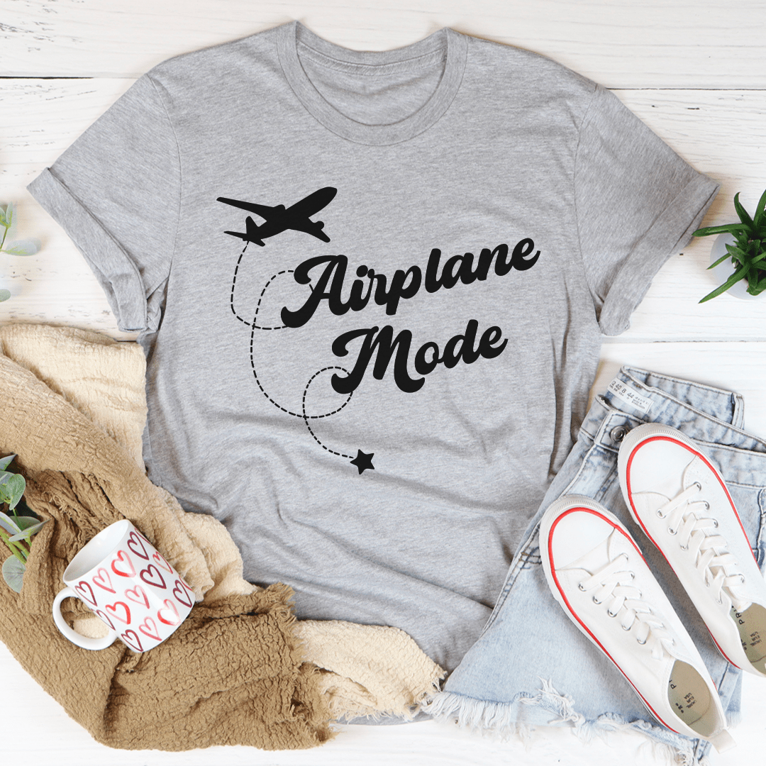 Airplane Mode Tee