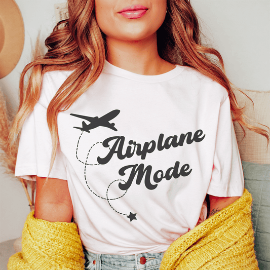 Airplane Mode Tee