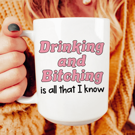 All I Know Ceramic Mug 15 oz