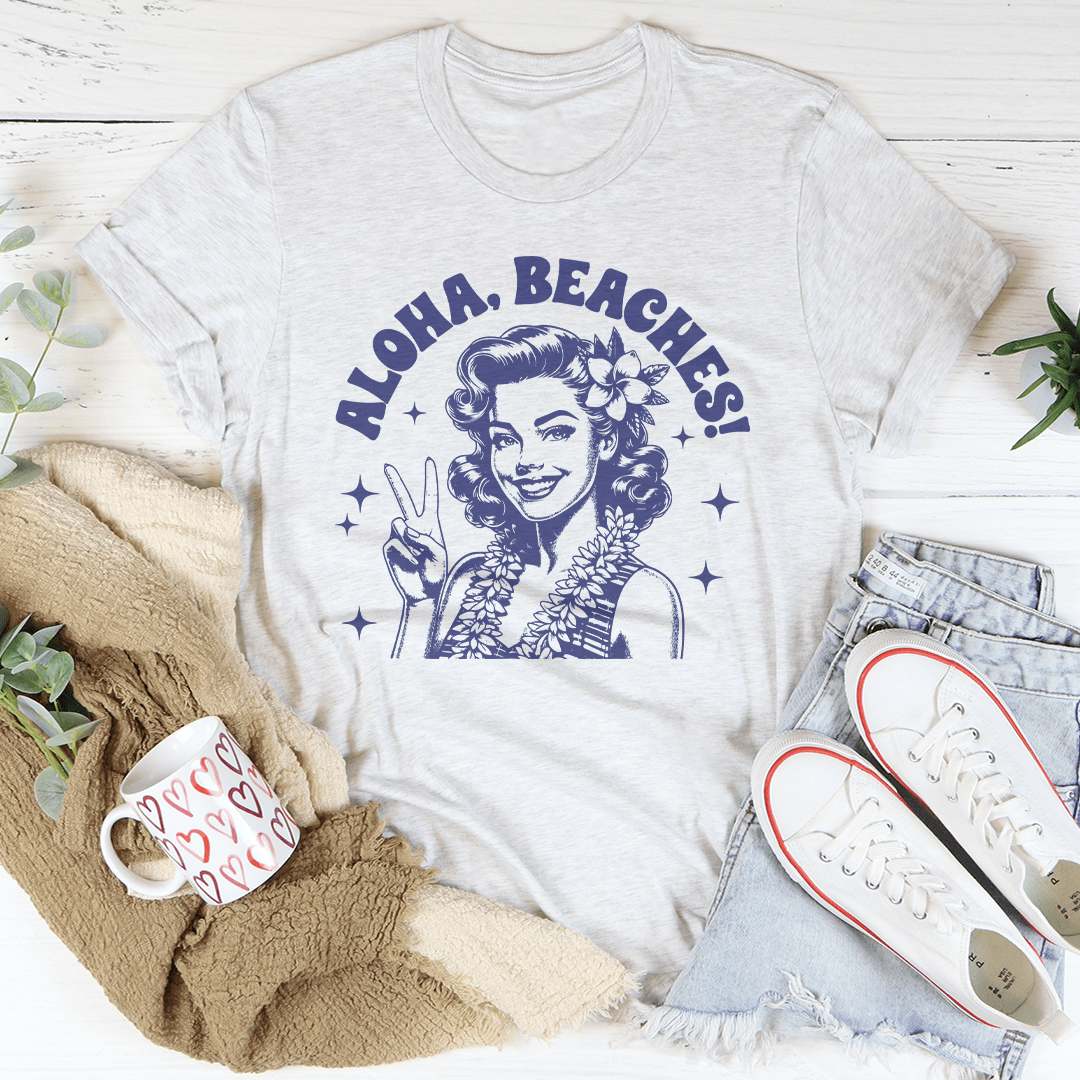 Aloha Beaches Tee