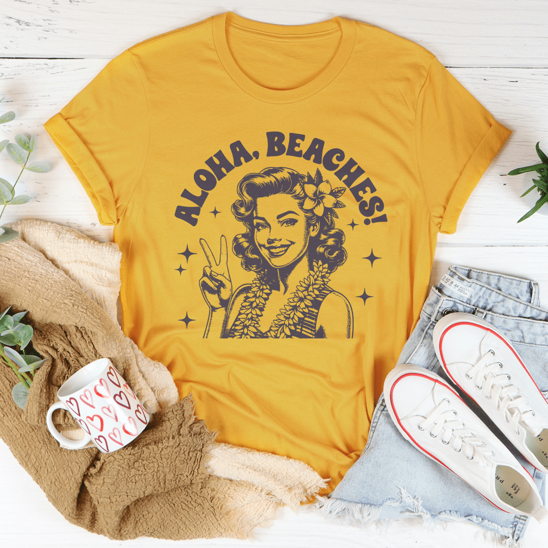 Aloha Beaches Tee