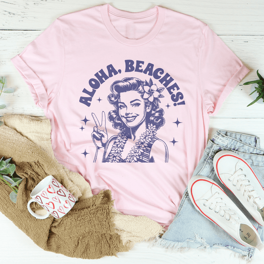 Aloha Beaches Tee