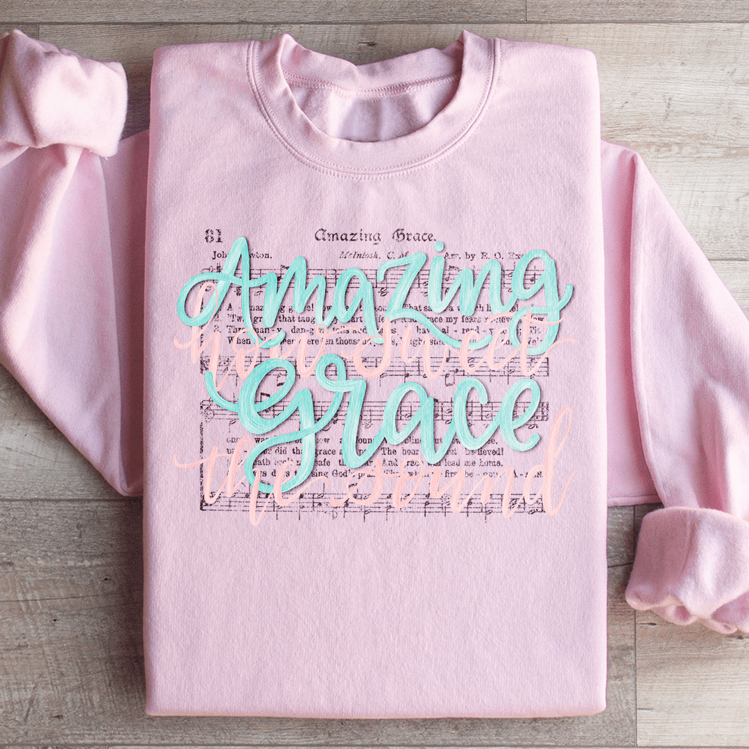 Amazing Grace Song Sweatshirt
