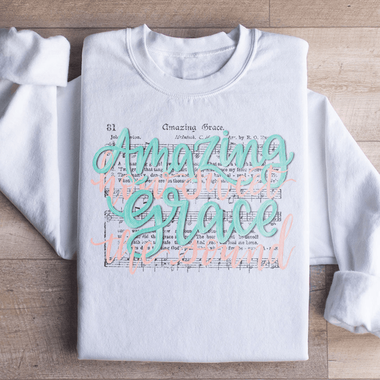 Amazing Grace Song Sweatshirt