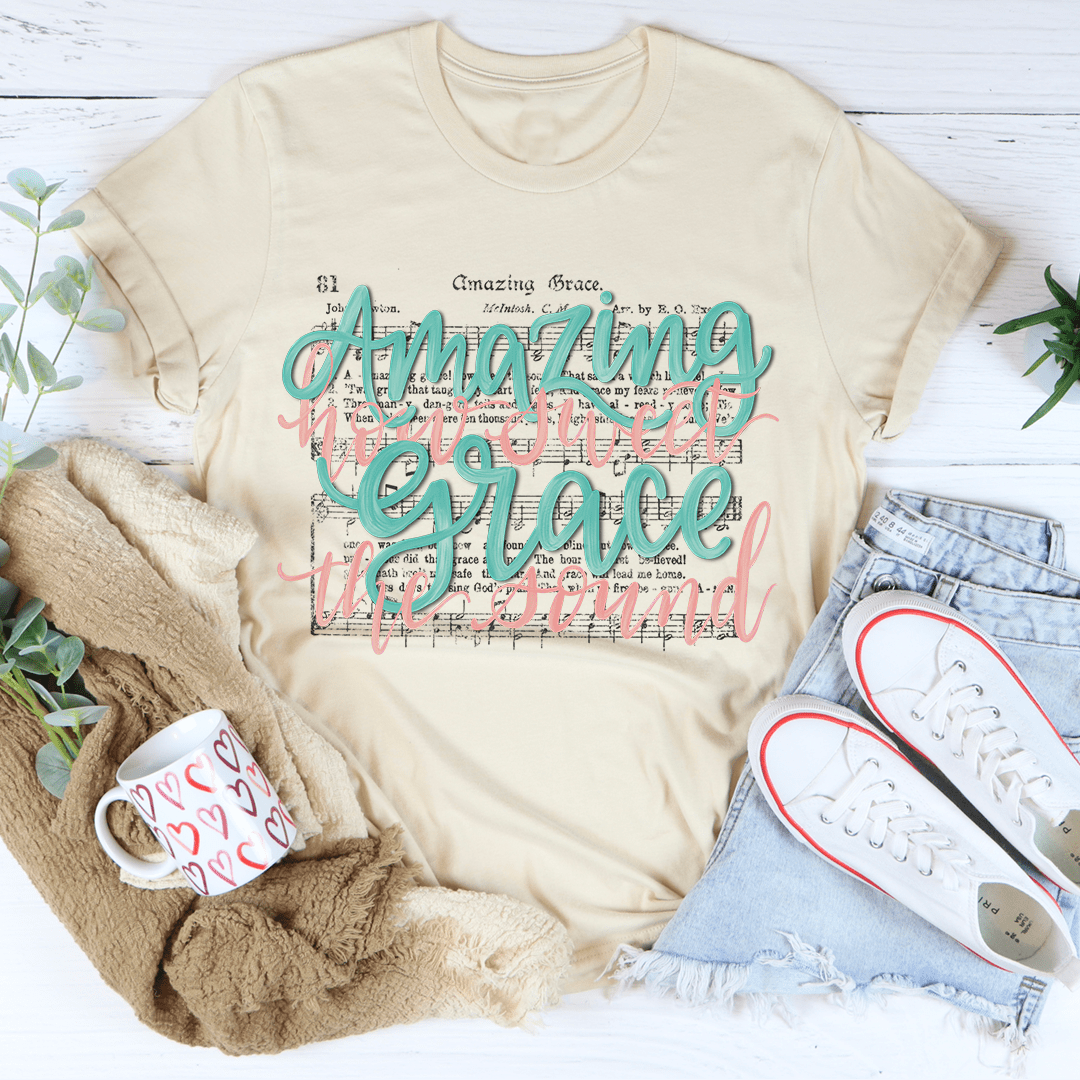 Amazing Grace Song Tee
