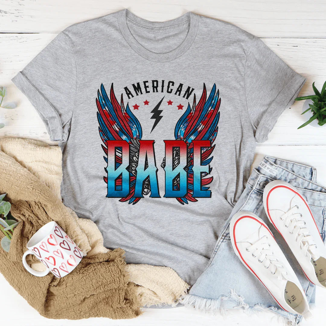 American Babe Tee