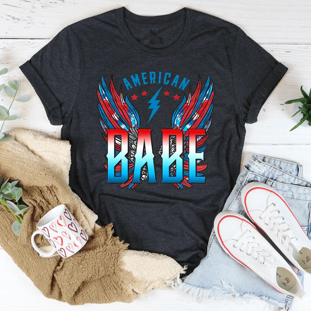 American Babe Tee