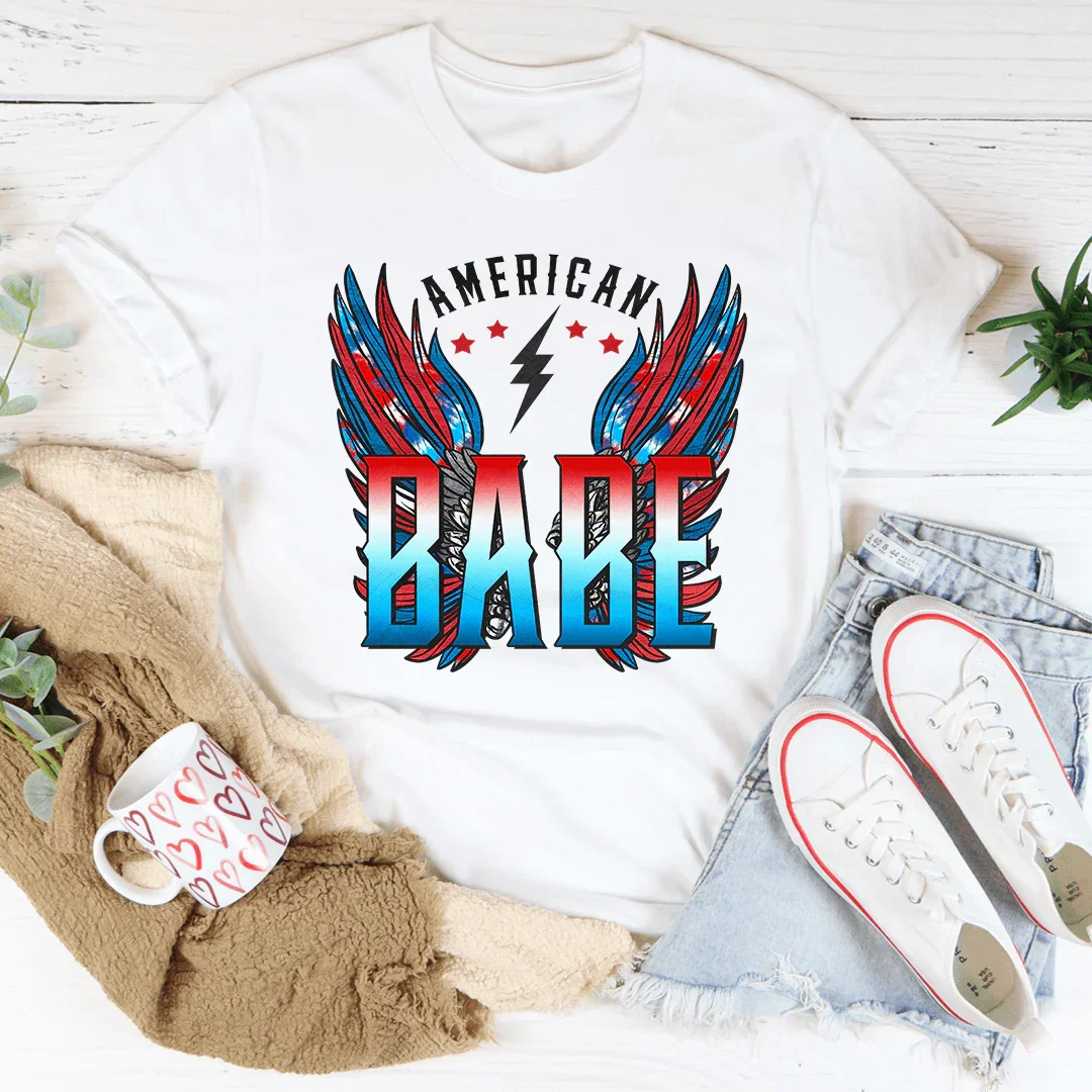 American Babe Tee