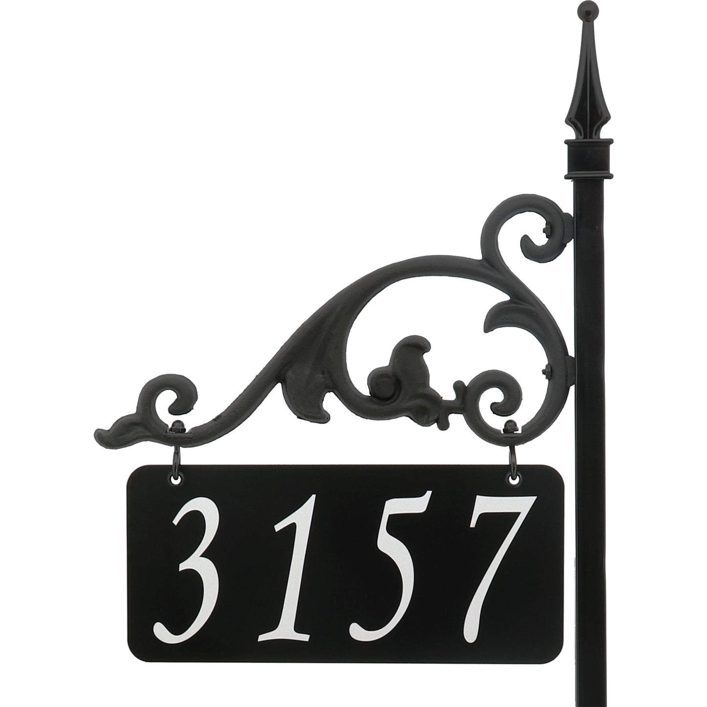 Annandale Double-Sided Reflective Address Sign