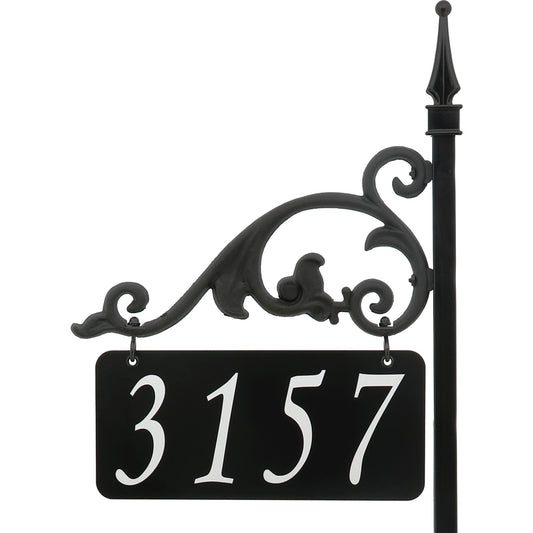 Annandale Double-Sided Reflective Address Sign