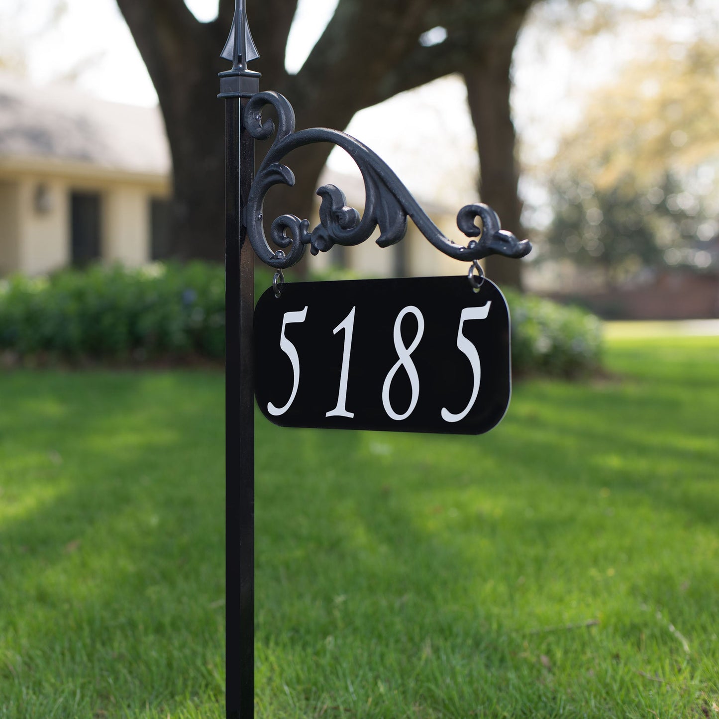 Annandale Double-Sided Reflective Address Sign