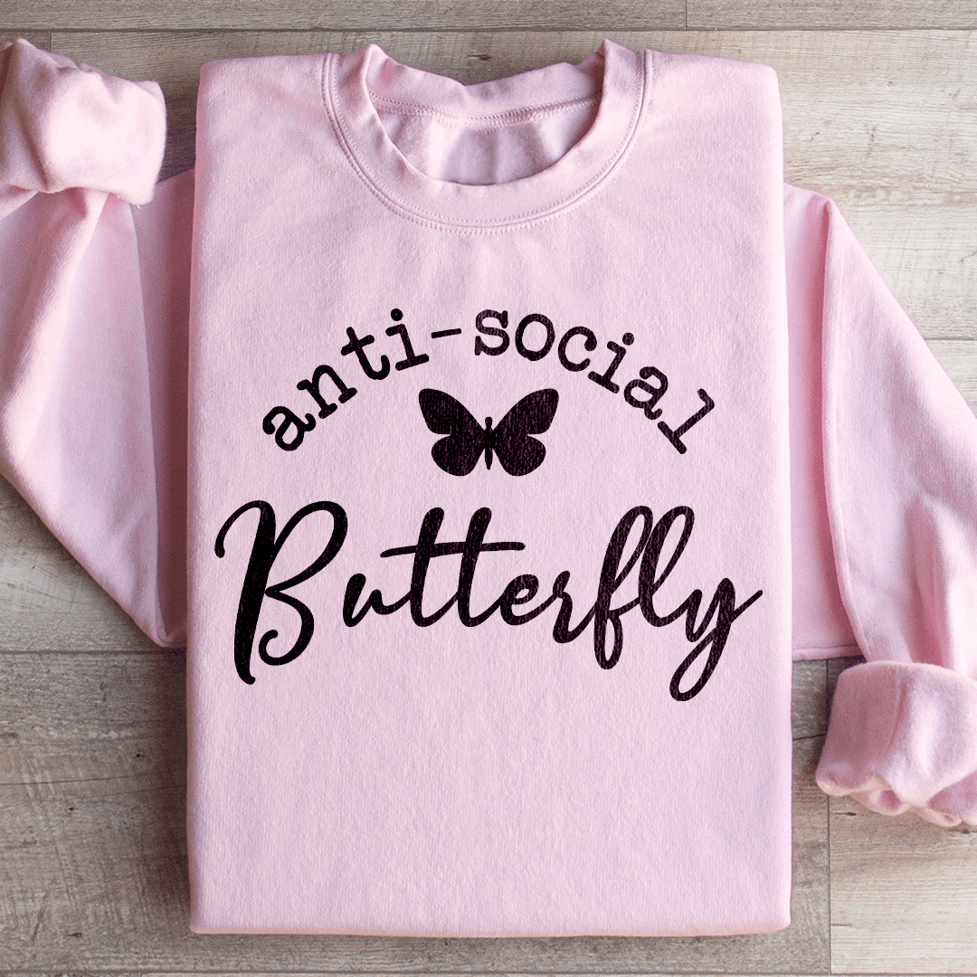 Anti Social Butterfly Sweatshirt