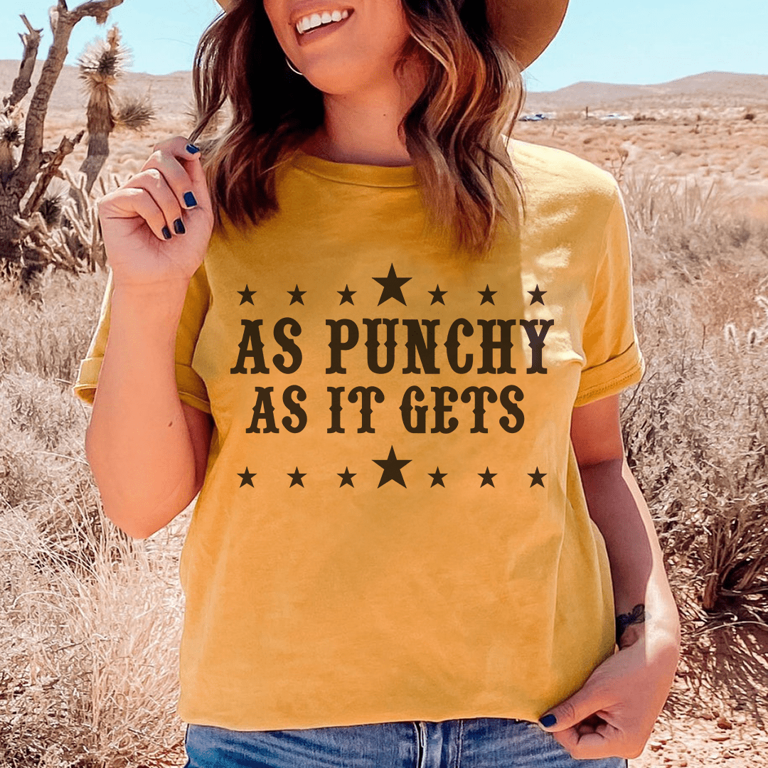 As Punchy As It Gets Tee