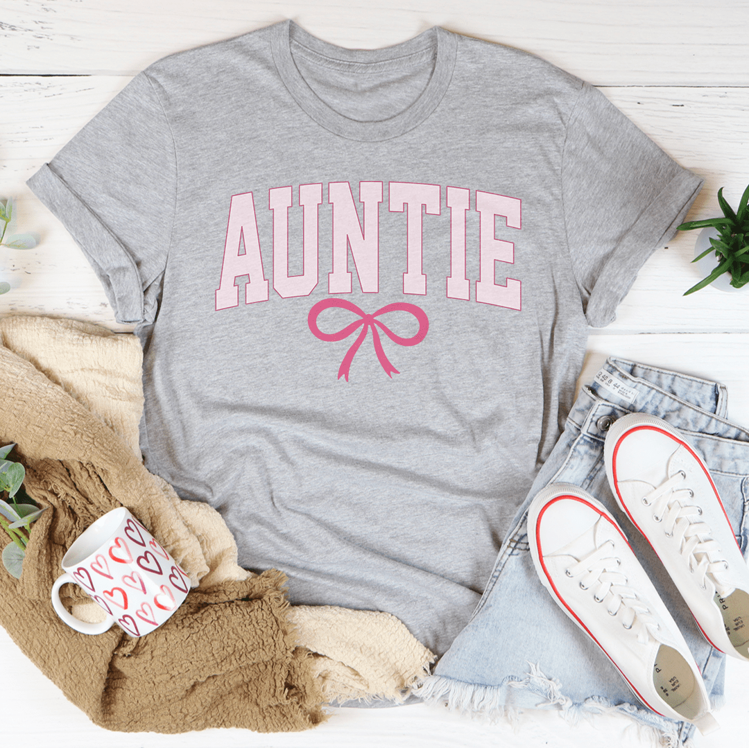 Auntie Coquette Bow Tee