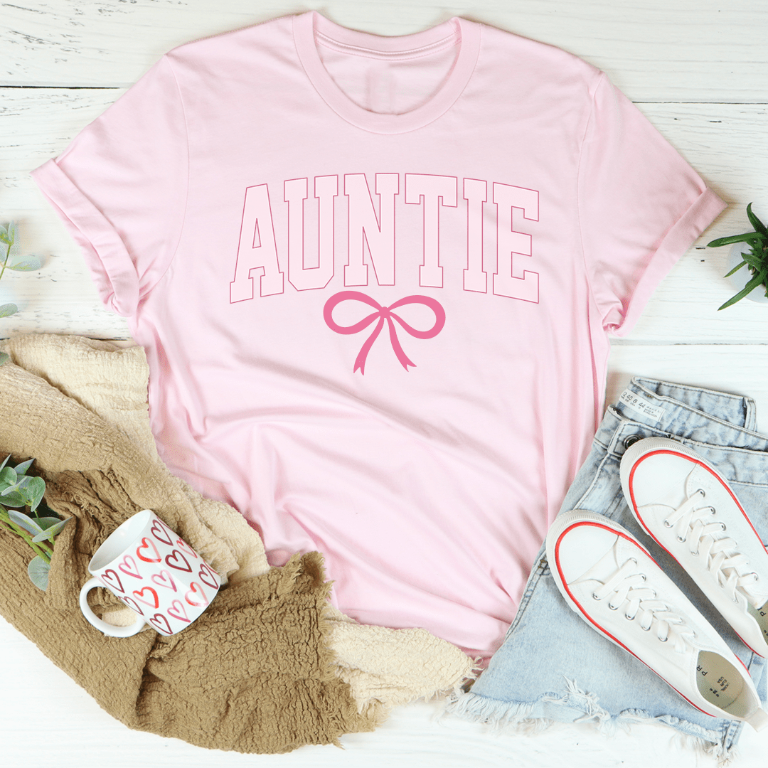 Auntie Coquette Bow Tee