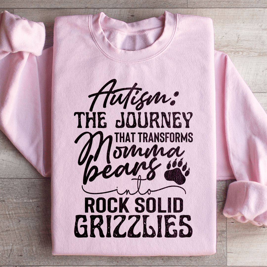 Autism Mama Grizzlies Sweatshirt
