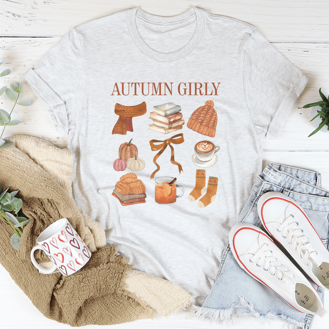 Autumn Girly Tee