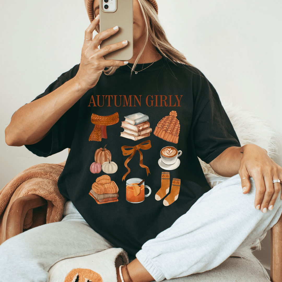 Autumn Girly Tee