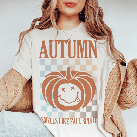 Autumn Smells Like Fall Spirit Tee
