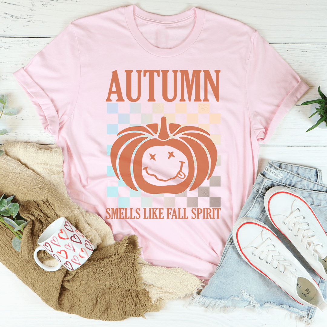 Autumn Smells Like Fall Spirit Tee