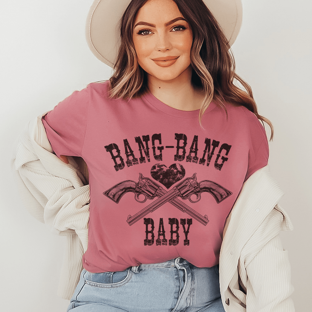 Bang Bang Baby Tee
