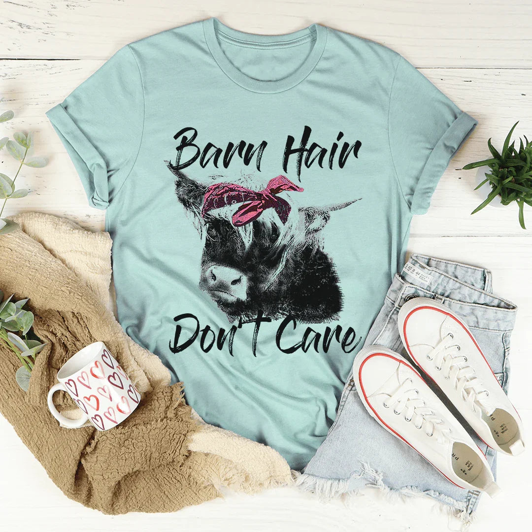 Barn Hair Don't Care Tee
