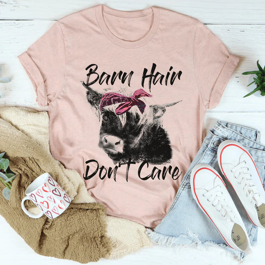 Barn Hair Don't Care Tee