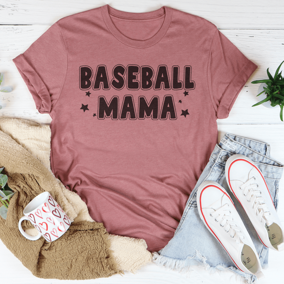 Baseball Mama Tee