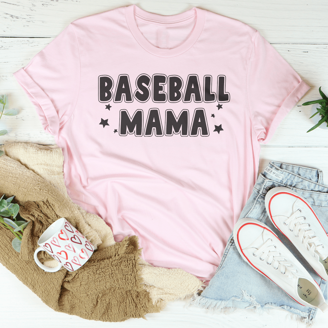 Baseball Mama Tee