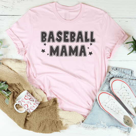 Baseball Mama Tee