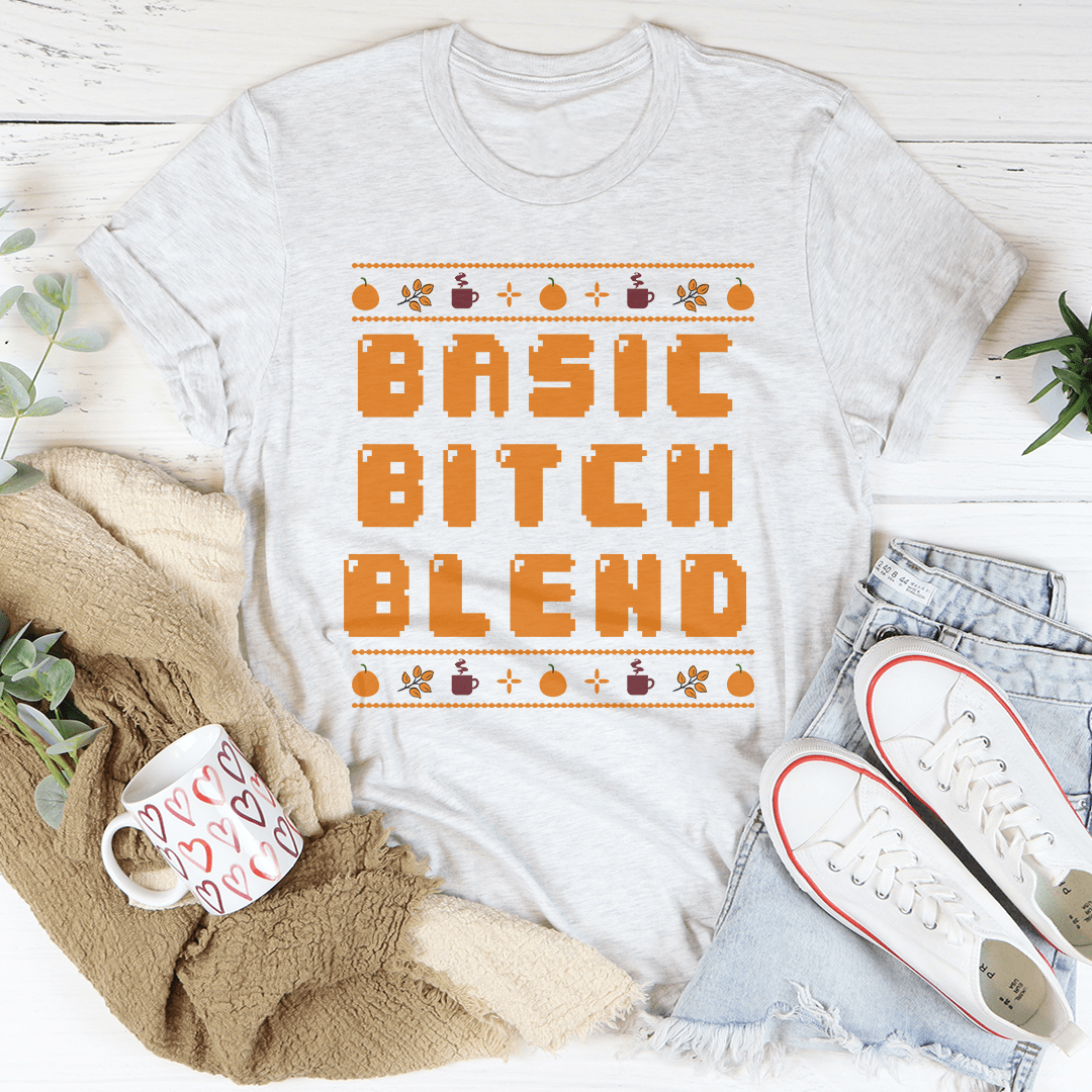 Basic B Blend Tee