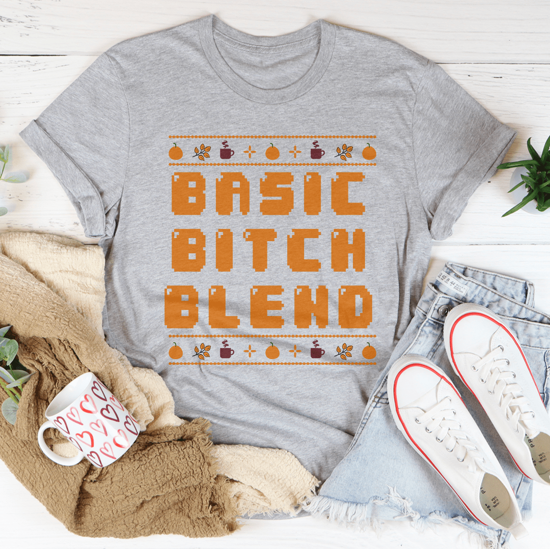 Basic B Blend Tee