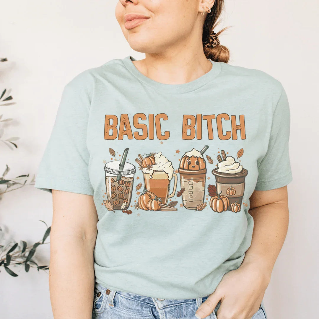 Basic B Fall Tee