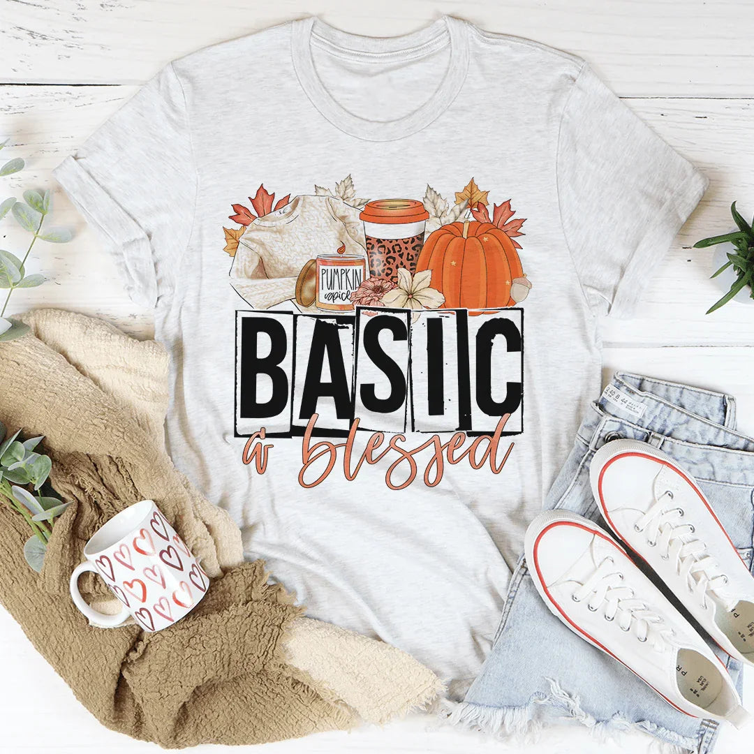 Basic & Blessed Tee