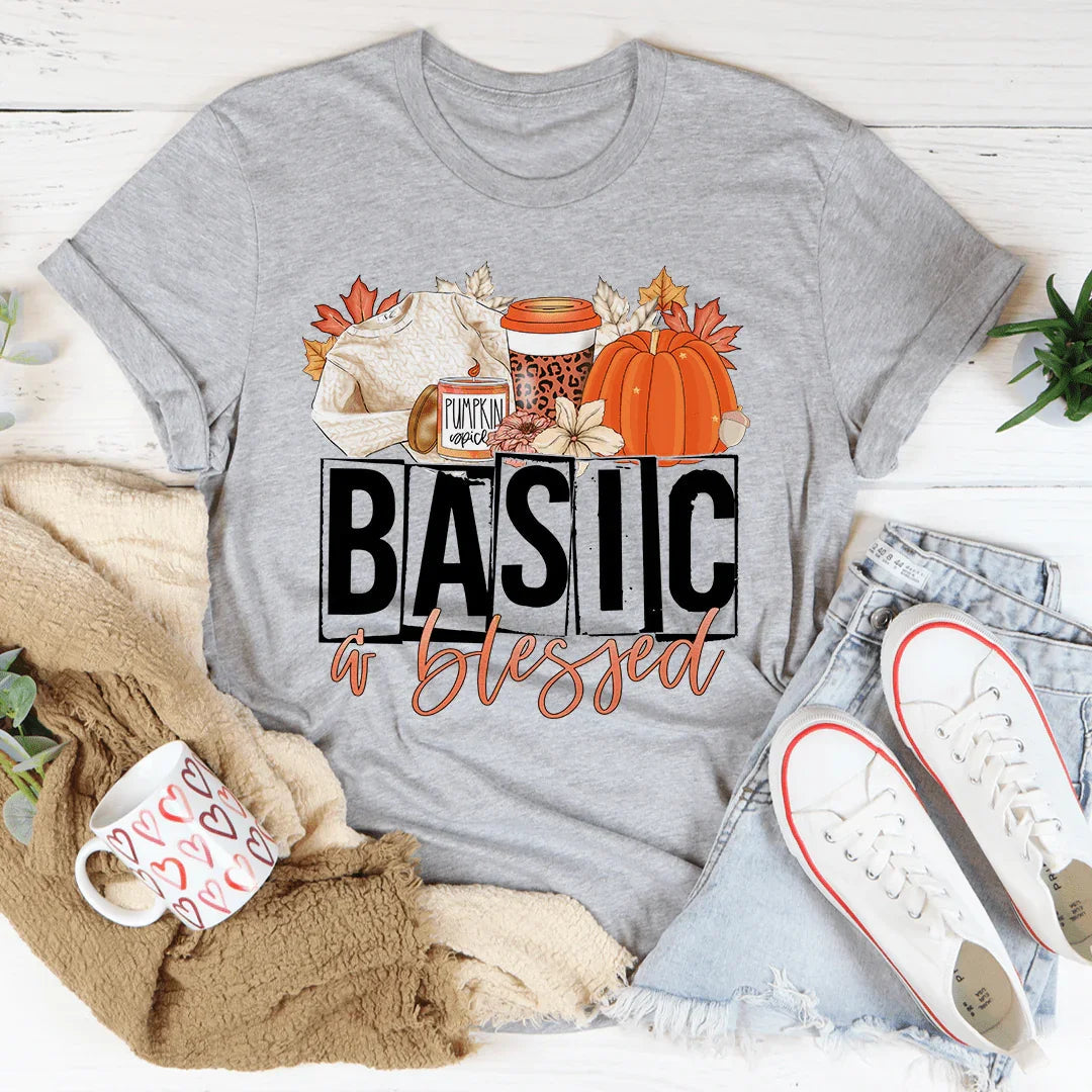 Basic & Blessed Tee