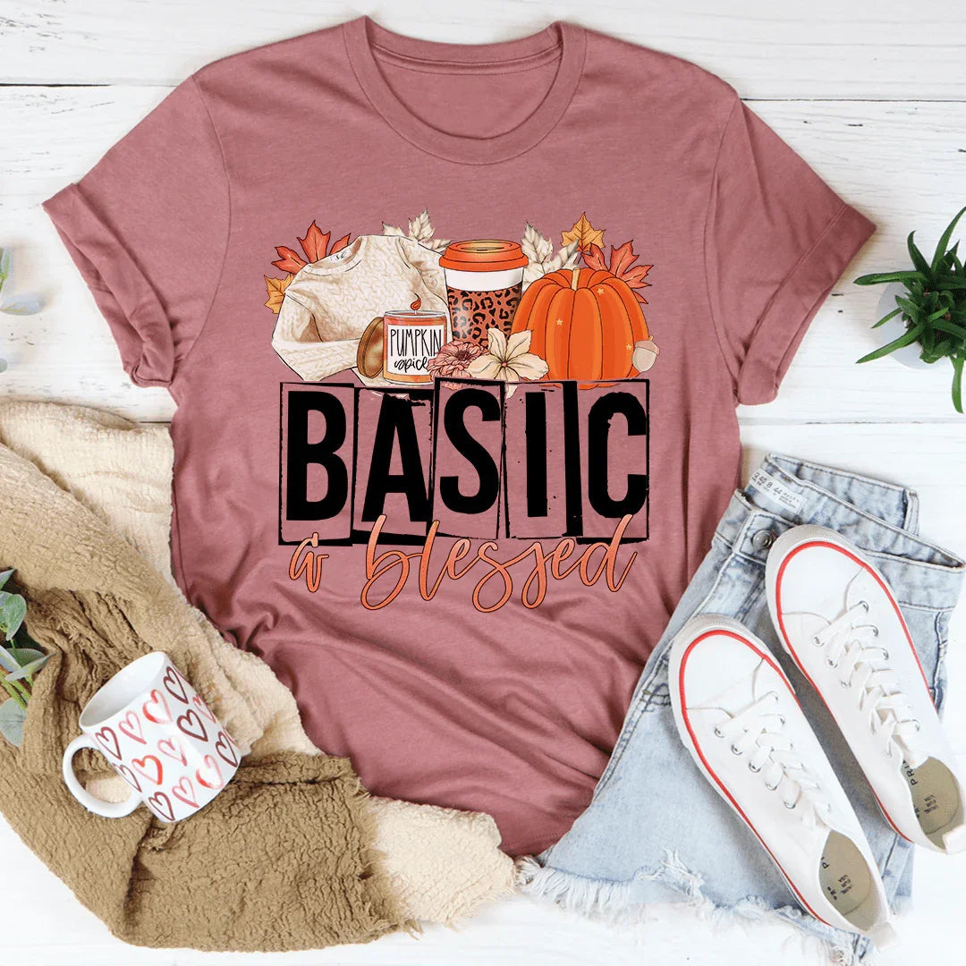Basic & Blessed Tee