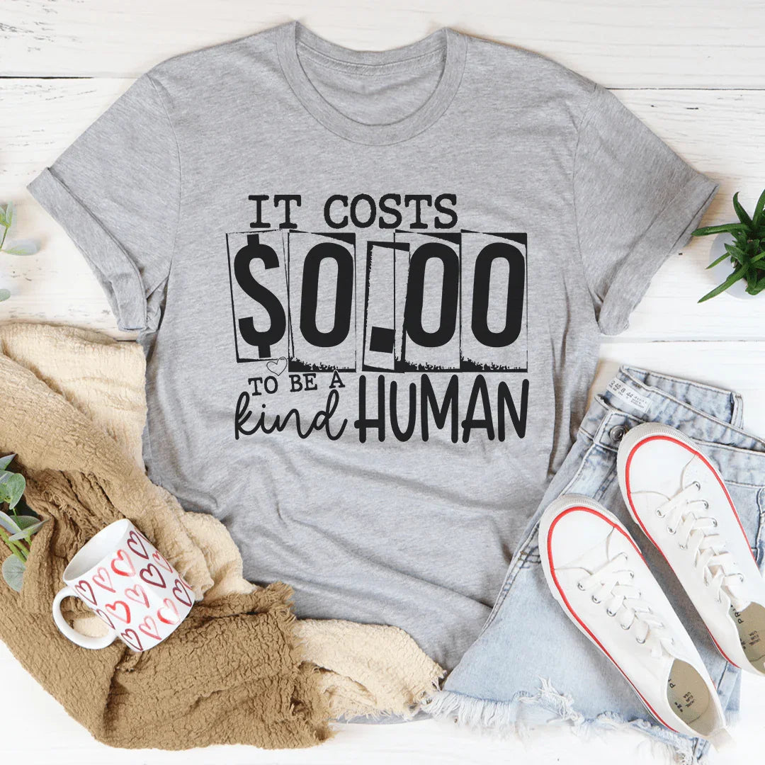 Be A Kind Human Tee