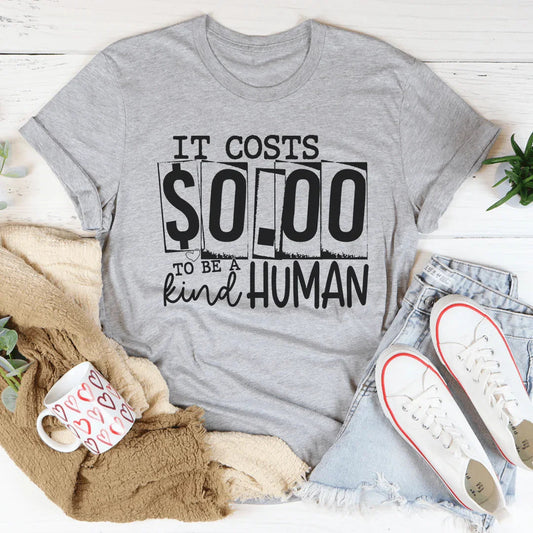 Be A Kind Human Tee