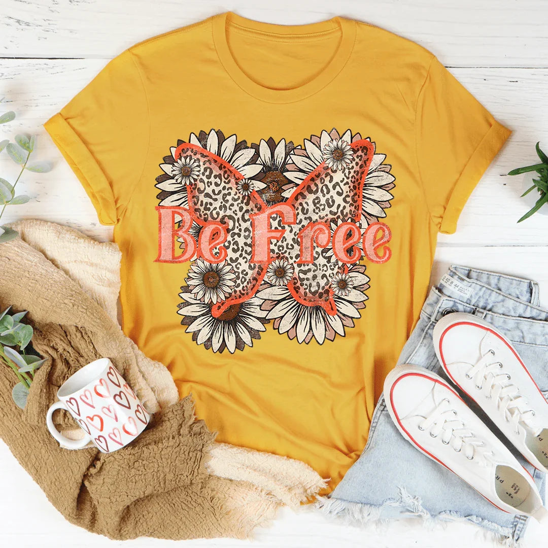 Be Free Tee