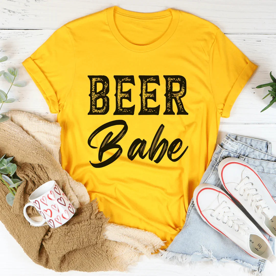Beer Babe Tee