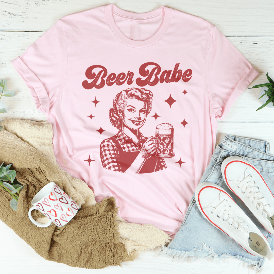 Beer Babe Tee