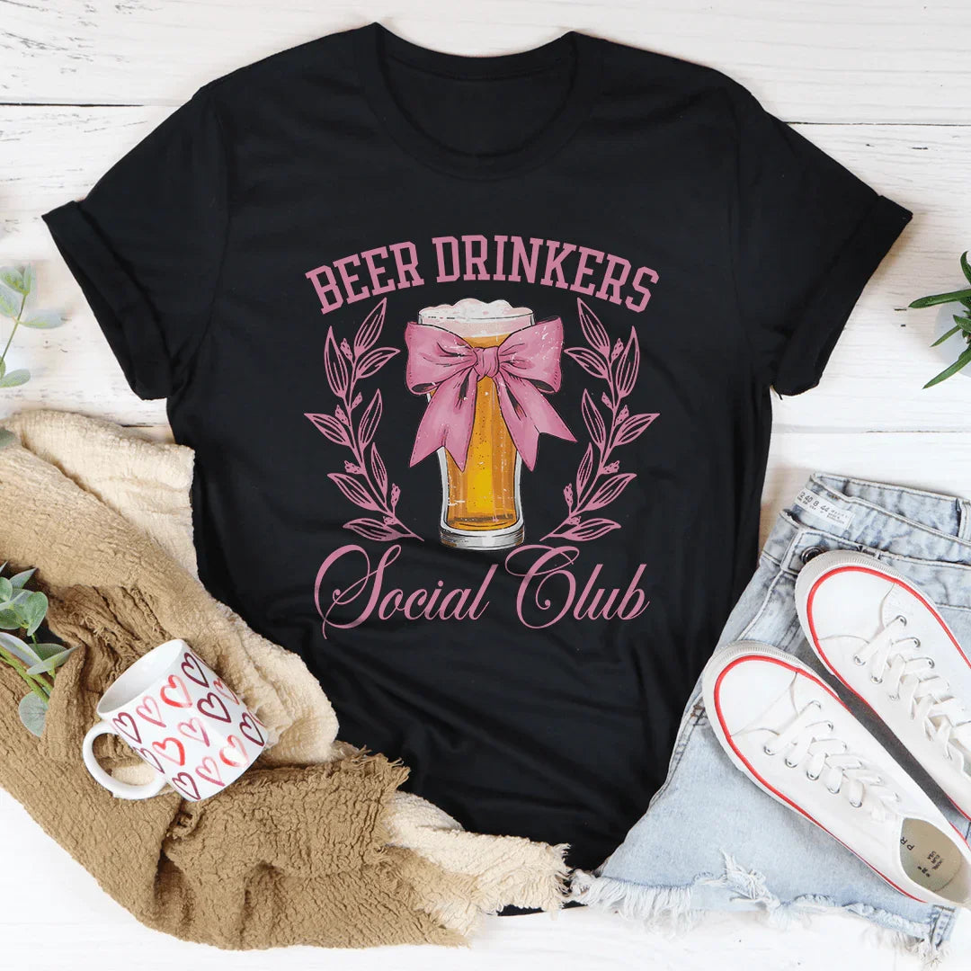 Beer Drinkers Social Club Tee