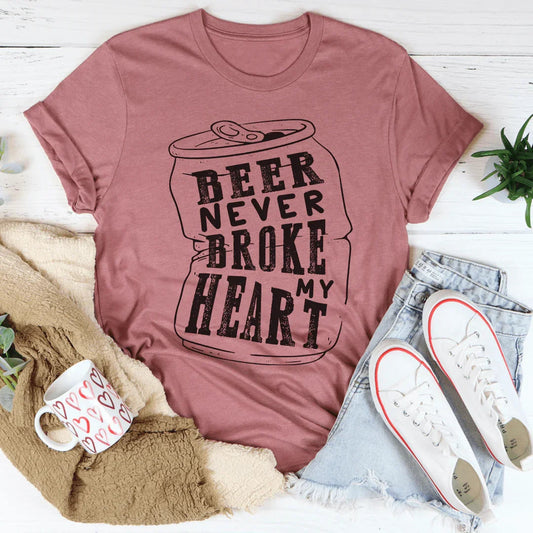 Beer Never Broke My Heart Tee