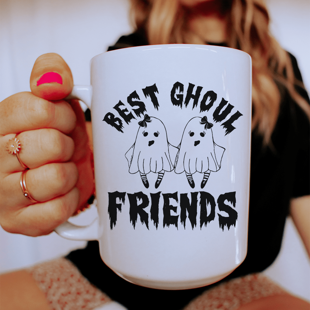 Best Ghoul Friends Ceramic Mug 15 oz