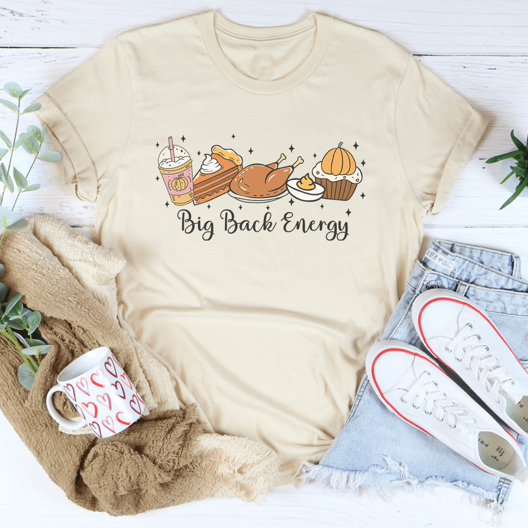 Big Back Energy Tee
