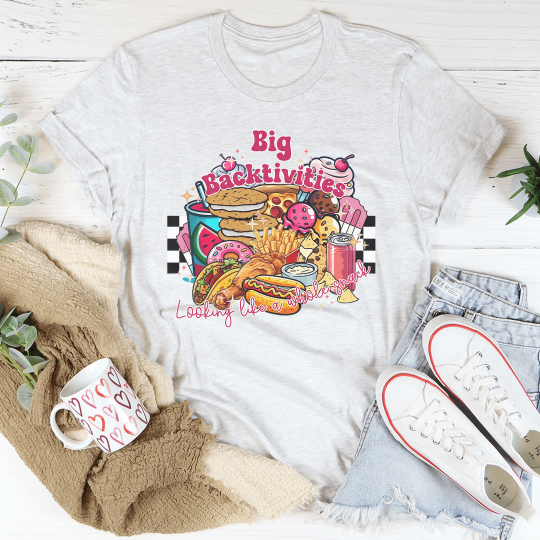 Big Backtivities Tee