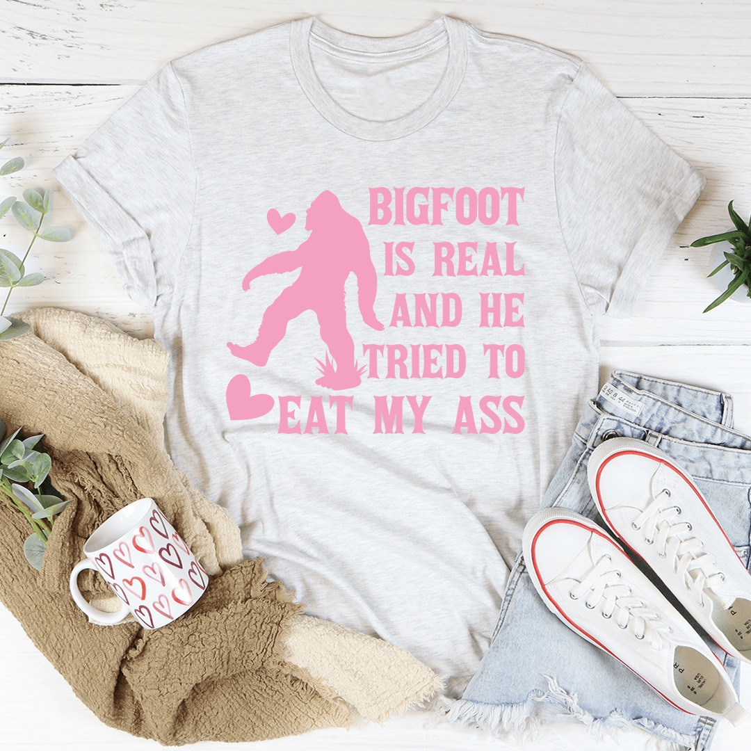 Bigfoot Is Real Tee