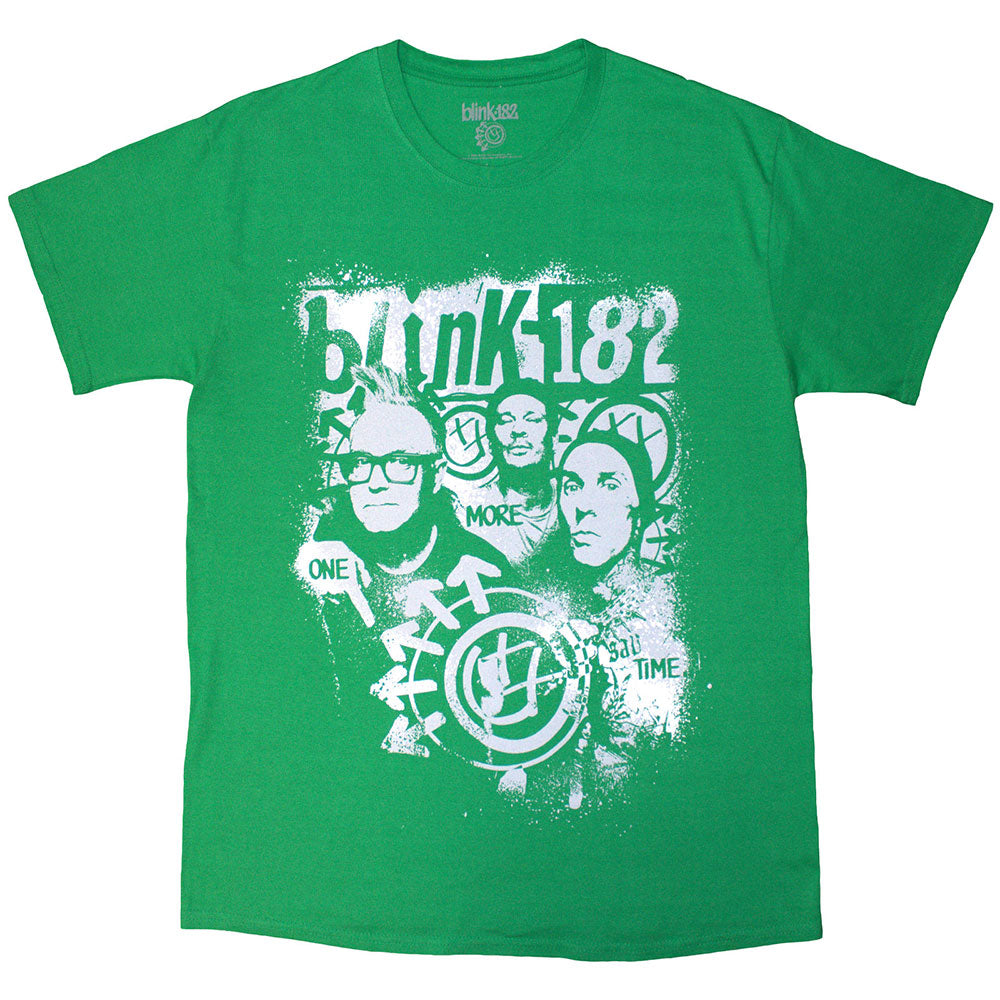 Blink-182 One More Time Spray Paint [T-Shirt]