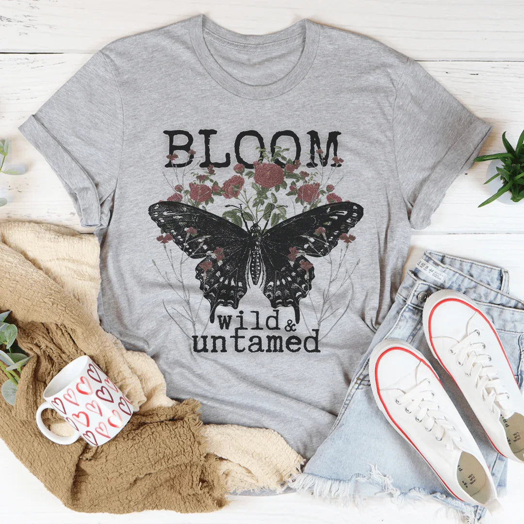 Bloom Wild & Untamed Tee